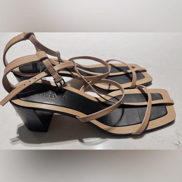 Zara Strappy Sandal - Picture 2 of 3
